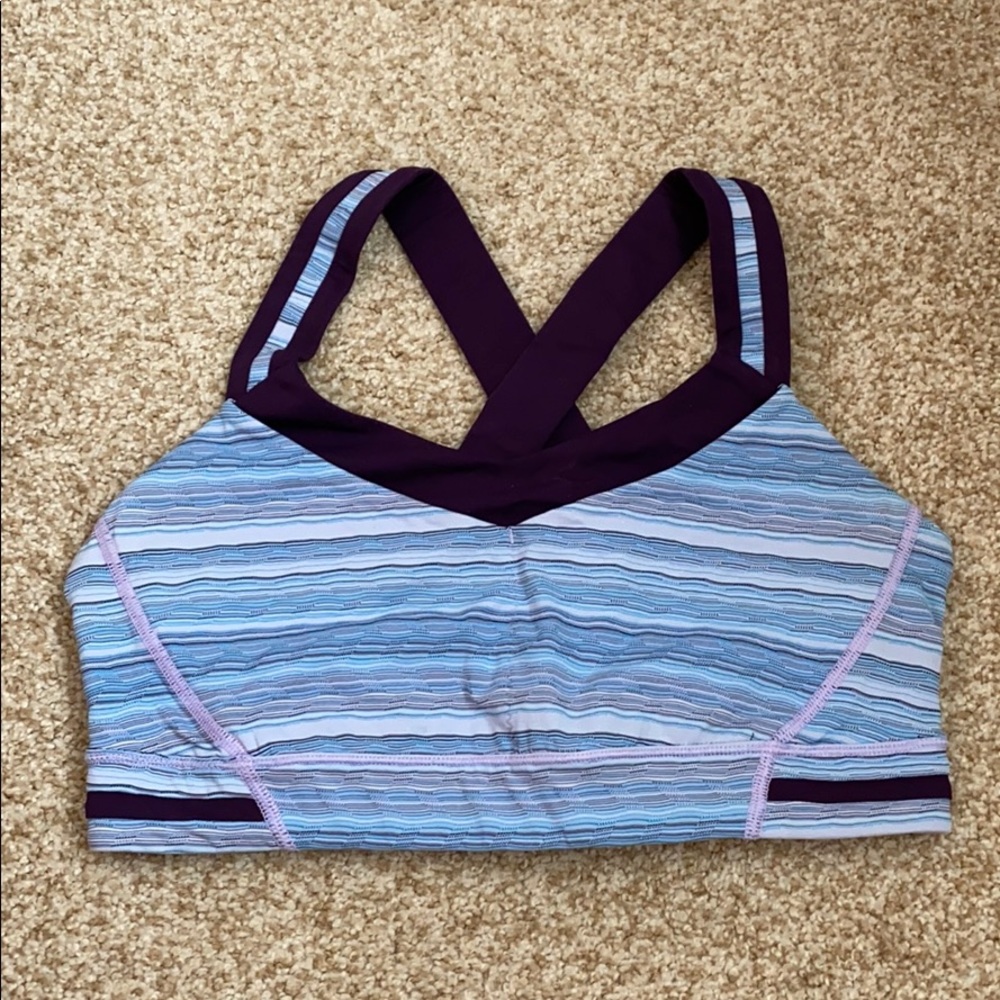 Lululemon Razorback sports bra!